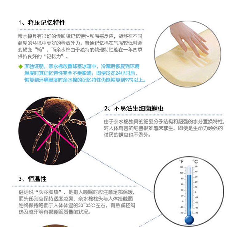 佳爽D6 寶寶枕頭 嬰兒防扁頭枕 糾正偏頭健康枕 親水記憶棉護(hù)頸椎保健枕芯