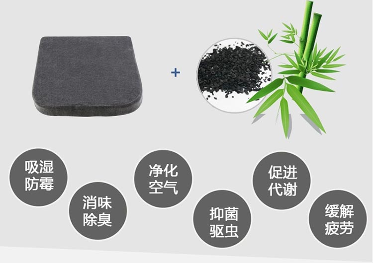 佳爽DZ1 親水記憶棉坐墊 車(chē)用加厚加大透氣慢回彈美臀沙發(fā)座椅墊